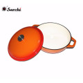 Wholesale Enamel Cast Iron Shallow Cooking Pot